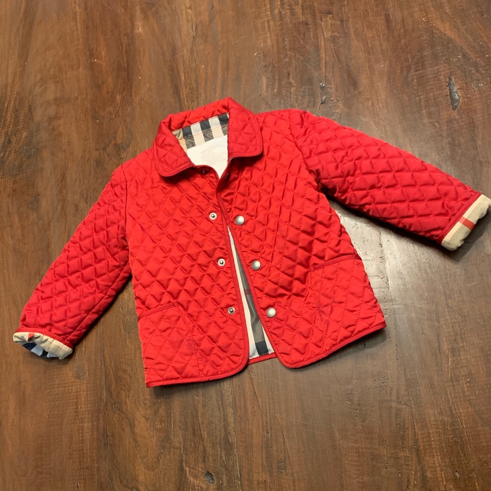 Toddler Burberry Jacket